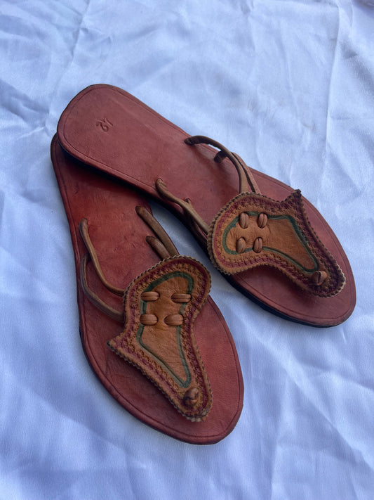 Chaussure sandale africaine femme taille 40