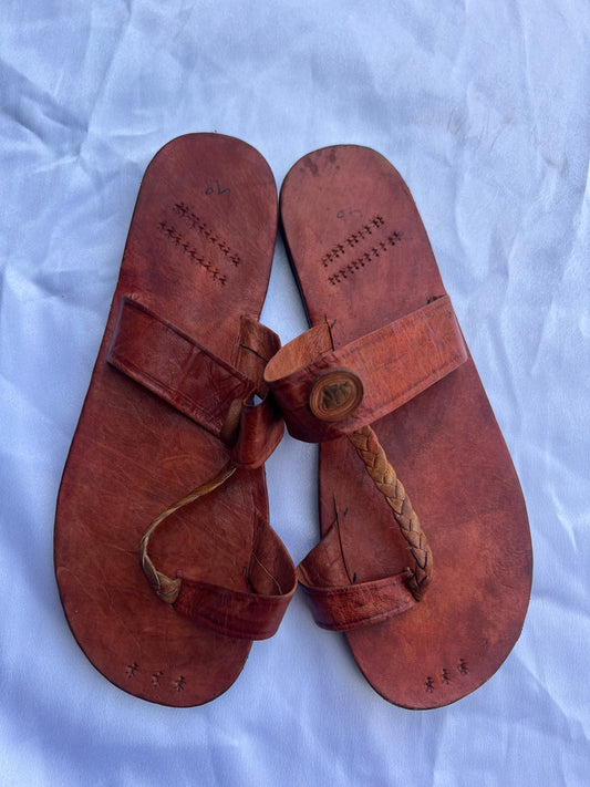 Chaussure sandale africaine femme taille 39