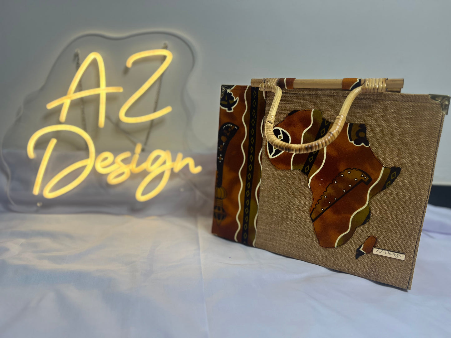 Sac cabas africain AZ Design