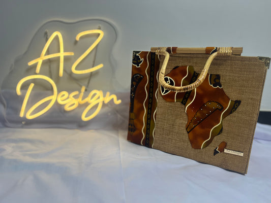 Sac cabas africain AZ Design