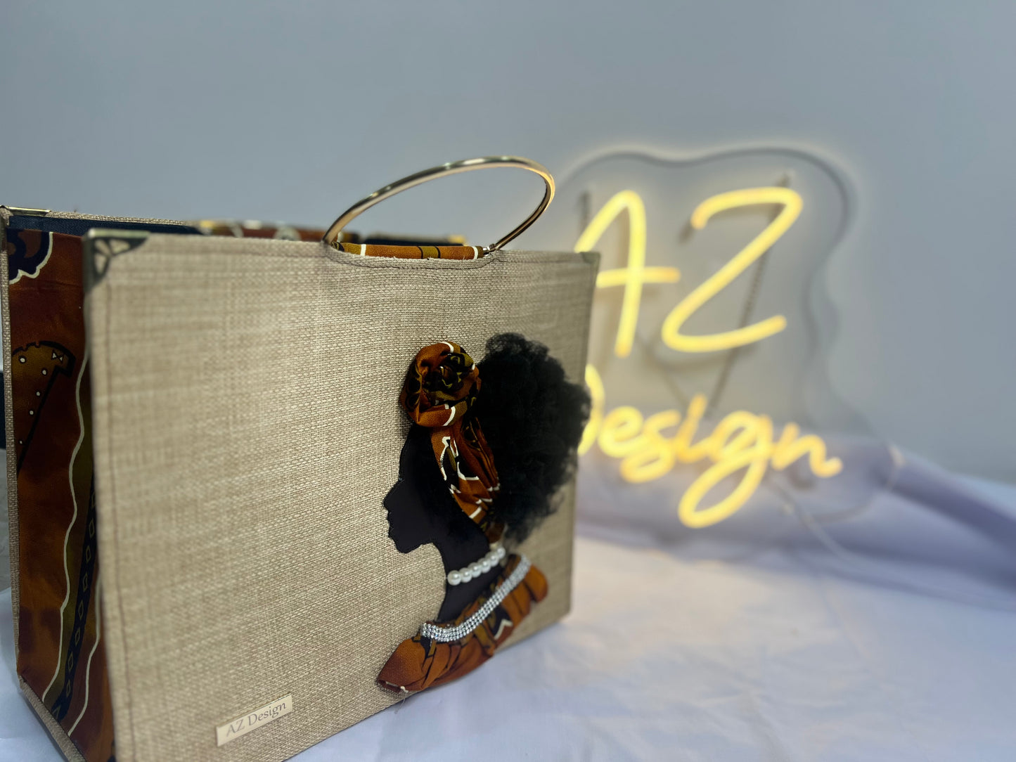 Sac cabas africain AZ Design
