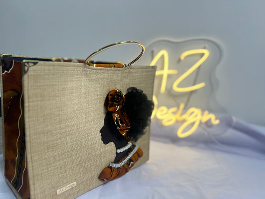 Sac cabas africain AZ Design