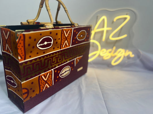 Sac cabas africain AZ Design
