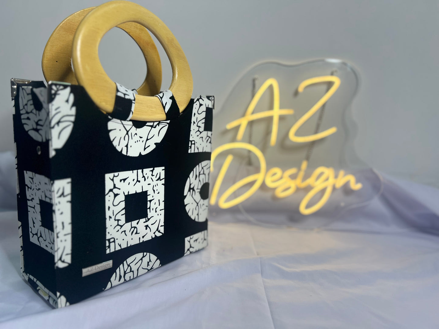 Sac cabas africain AZ Design