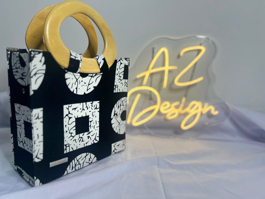 Sac cabas africain AZ Design