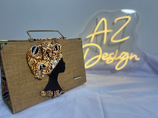 Sac cabas africain AZ Design
