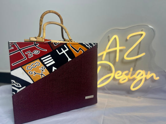 Sac cabas africain AZ Design