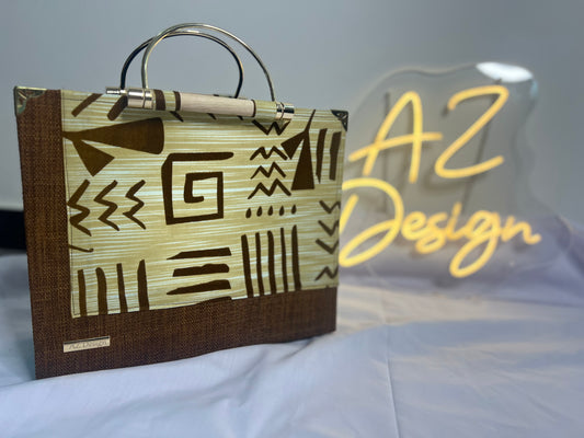 Sac cabas africain AZ Design
