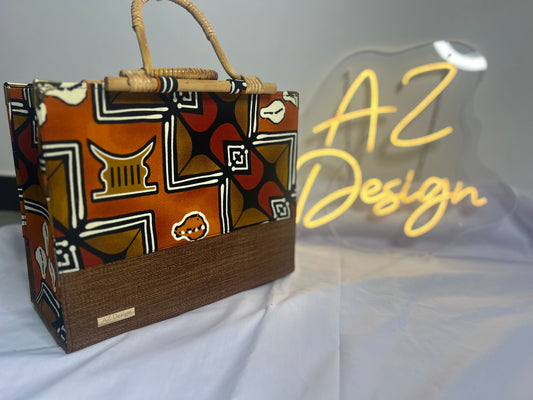Sac cabas africain AZ Design