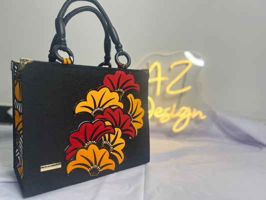 Sac cabas africain AZ Design