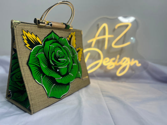 Sac cabas africain AZ Design